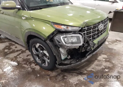 2023 Hyundai Venue Sel z USA, uszkodzony, nr VIN KMHRC8A36PU231120